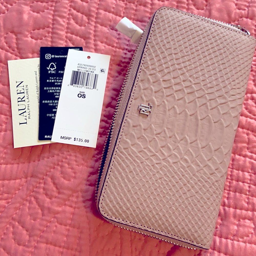 Ralph Lauren Leather Wallet